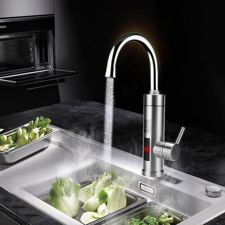 AeroFlow Kitchen Tap Electric Direct Hot And Cold Water At The Touch Of A Button | Temsk