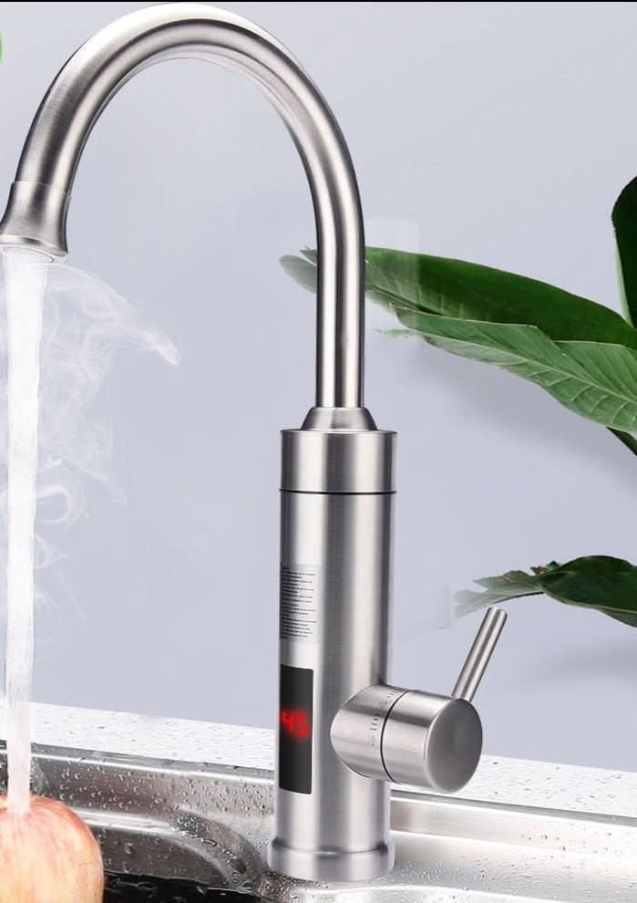 AeroFlow Kitchen Tap Electric Direct Hot And Cold Water At The Touch Of A Button | Temsk