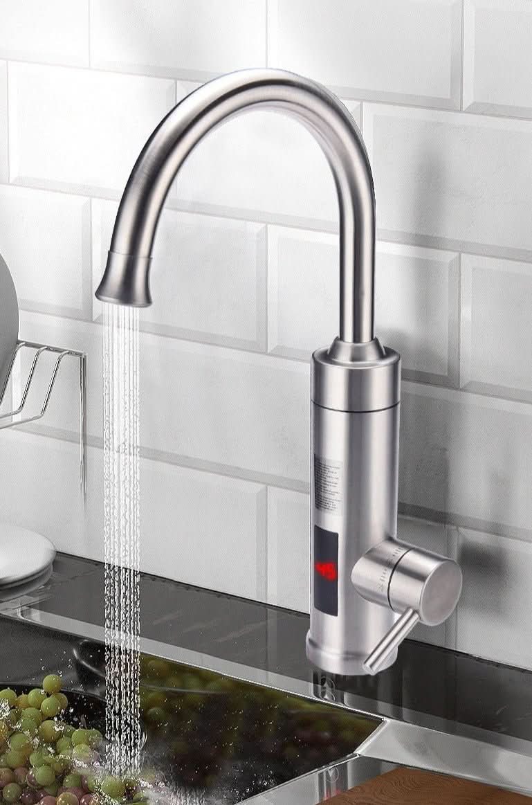 AeroFlow Kitchen Tap Electric Direct Hot And Cold Water At The Touch Of A Button | Temsk