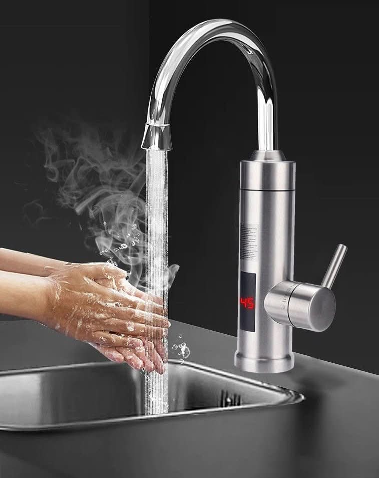 AeroFlow Kitchen Tap Electric Direct Hot And Cold Water At The Touch Of A Button | Temsk