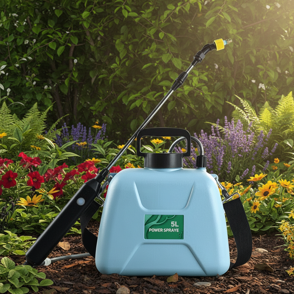 AuraSpray 5L - Electric Plant Sprayer For Efficient Garden Care | Temsk