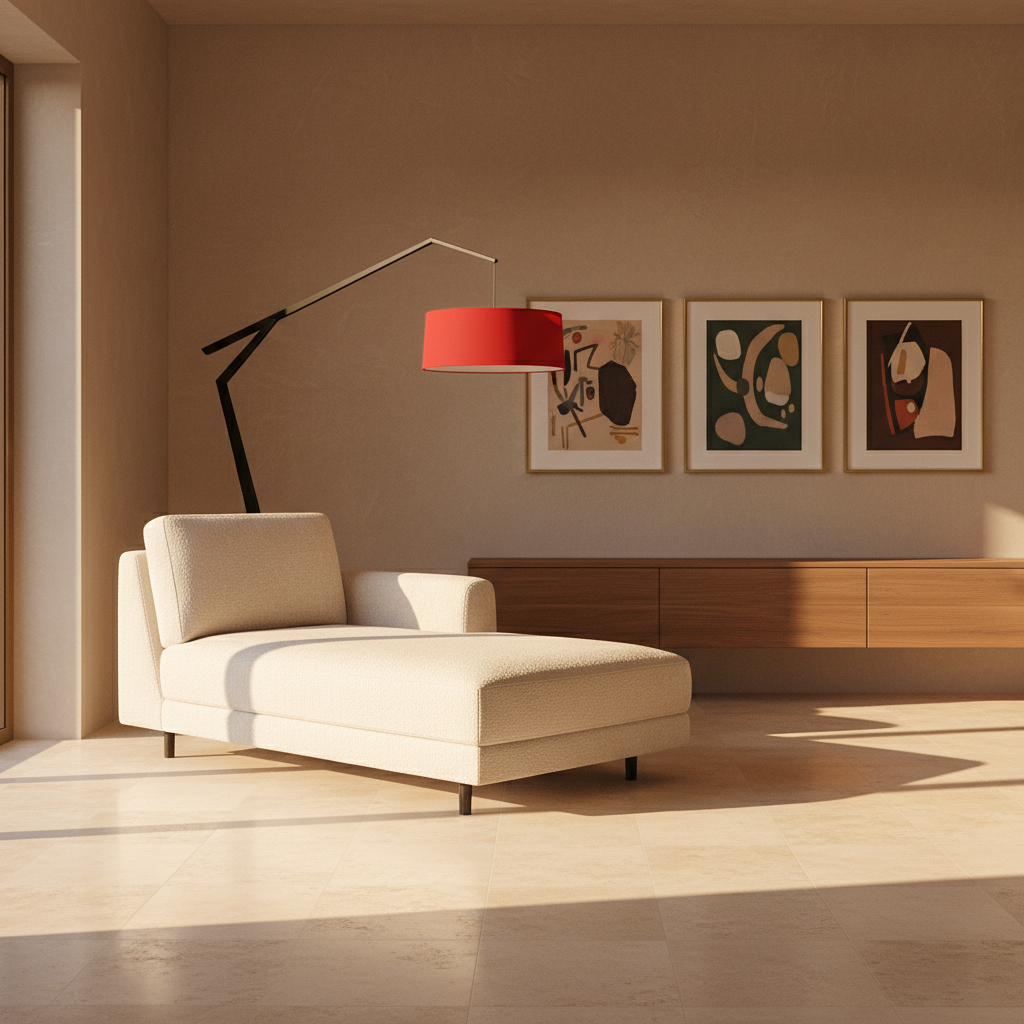 LumaCraft stylová moderní nastavitelná stojací lampa do obývacího pokoje | Temsk