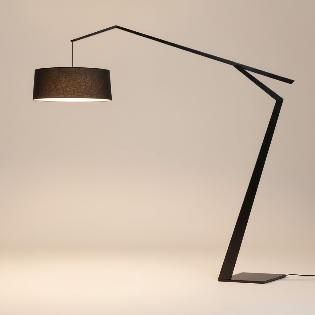 LumaCraft Stylish Modern Adjustable Floor Lamp For Living Room | Temsk