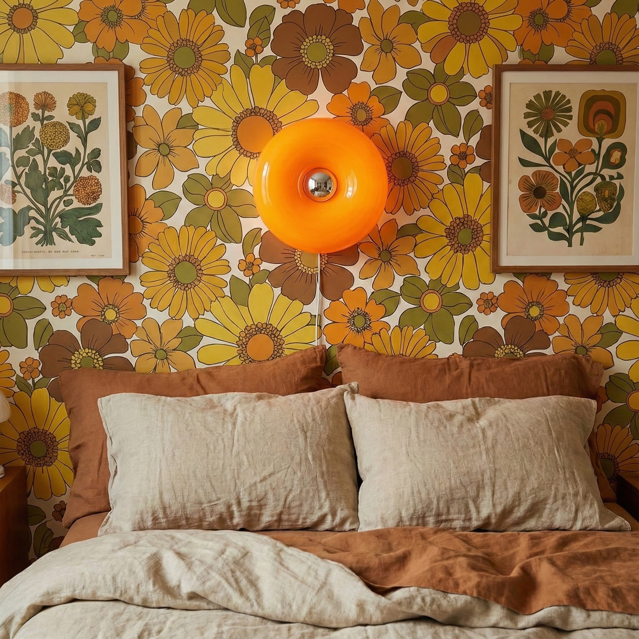 NovaLume Retro Glossy Glass Wall Sconce Light Fixture | Temsk