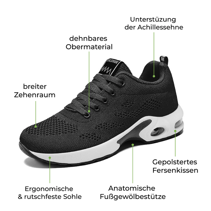 Aster Trail Enduro Women's Shoes With Orthopedic Footbed | Temsk