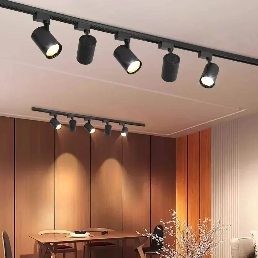 NovaGlow LED Spotlight For Living Spaces With Adjustable Light Angle | Temsk