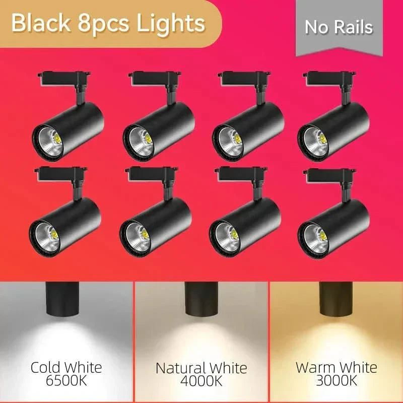 NovaGlow LED Spotlight For Living Spaces With Adjustable Light Angle | Temsk