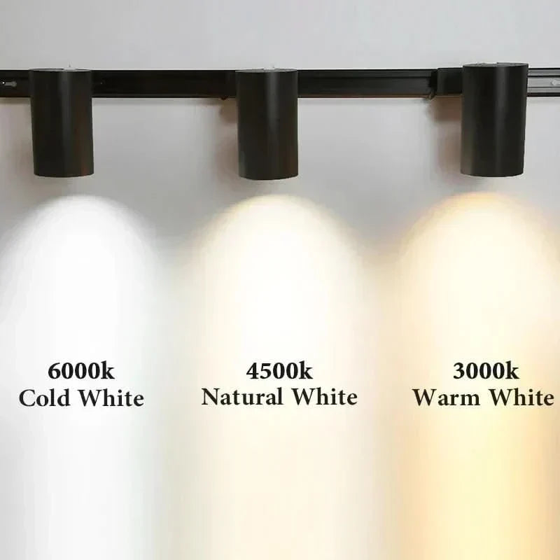 NovaGlow LED Spotlight For Living Spaces With Adjustable Light Angle | Temsk