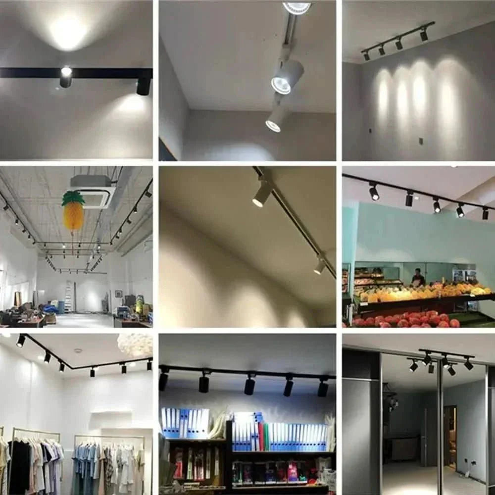 NovaGlow LED Spotlight For Living Spaces With Adjustable Light Angle | Temsk
