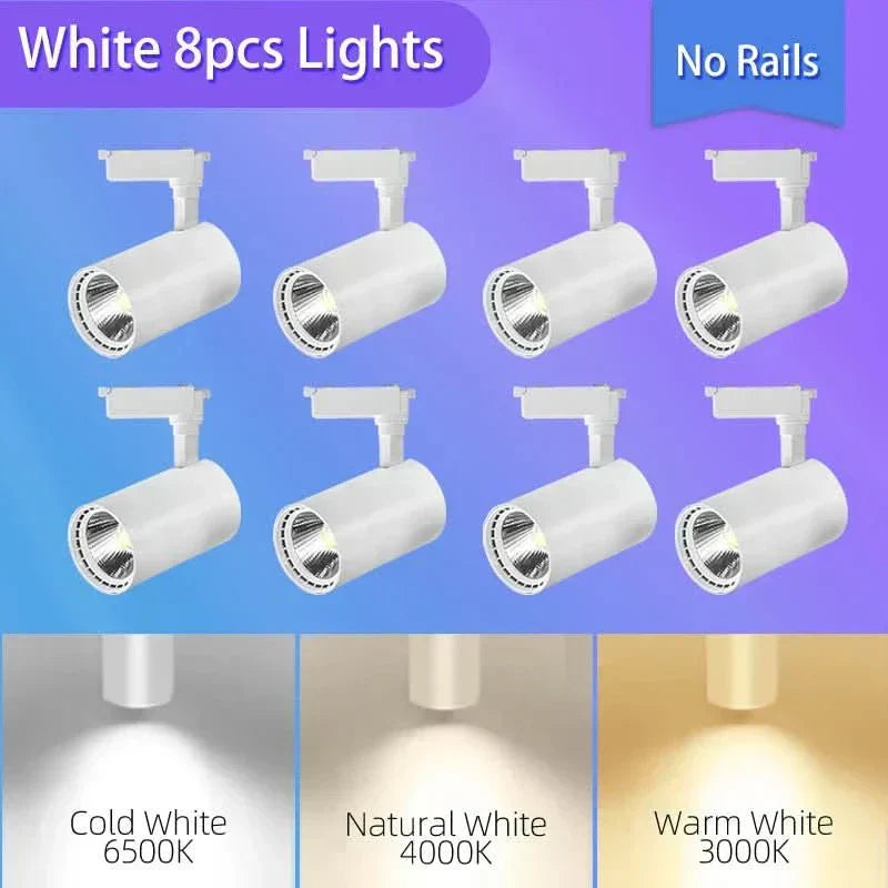 NovaGlow LED Spotlight For Living Spaces With Adjustable Light Angle | Temsk