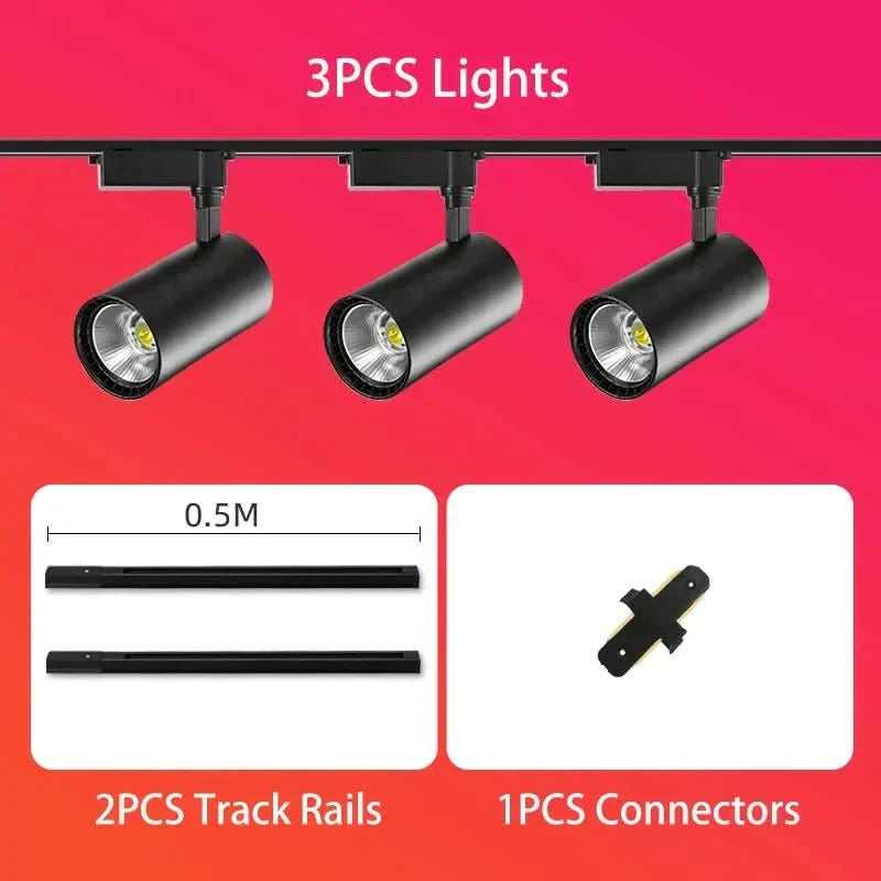 NovaGlow LED Spotlight For Living Spaces With Adjustable Light Angle | Temsk