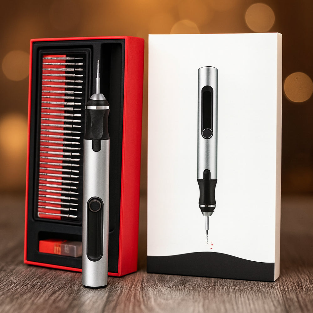 Electric Etching Pen For Precise Personalization On DIY Projects | Temsk
