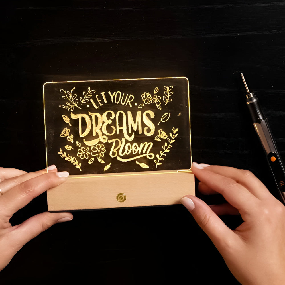 Electric Etching Pen For Precise Personalization On DIY Projects | Temsk