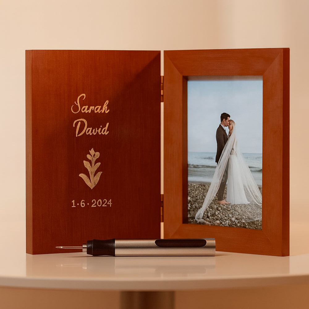Electric Etching Pen For Precise Personalization On DIY Projects | Temsk