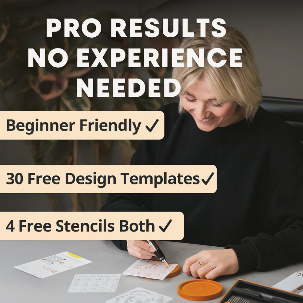 Electric Etching Pen For Precise Personalization On DIY Projects | Temsk