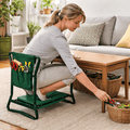 GardenEase Pro Ergonomic 2-In-1 Kneeler And Seat For Joint Comfort | Temsk