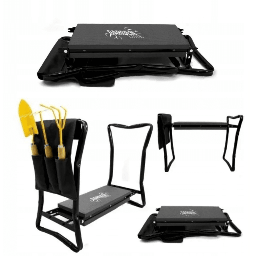GardenEase Pro Ergonomic 2-In-1 Kneeler And Seat For Joint Comfort | Temsk