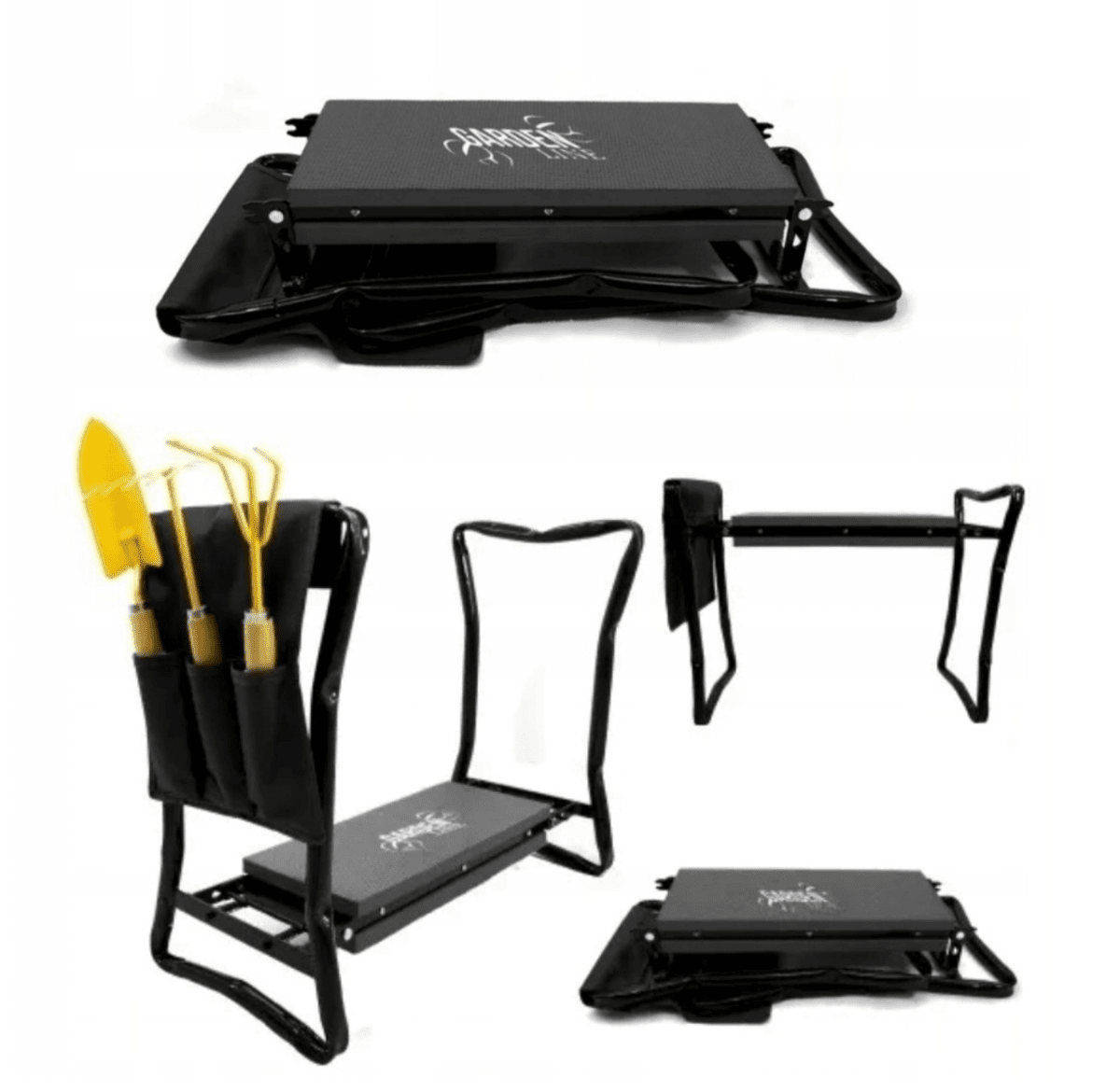 GardenEase Pro Ergonomic 2-In-1 Kneeler And Seat For Joint Comfort | Temsk