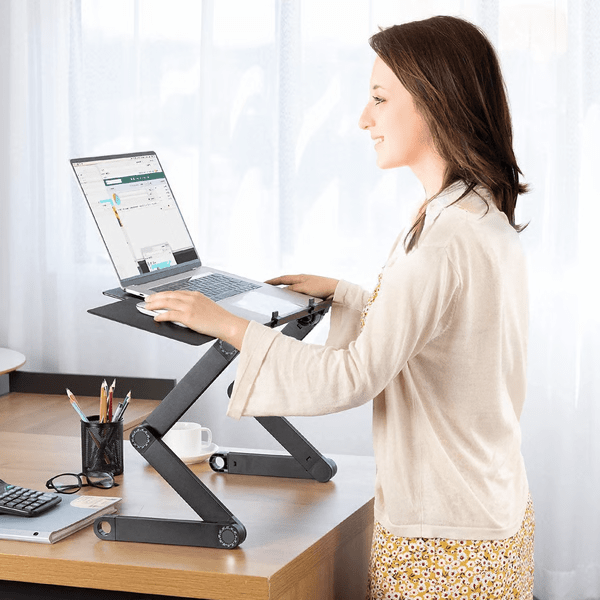 VertaFlex 360 Ergonomic Laptop Stand For Healthy And Flexible Working | Temsk