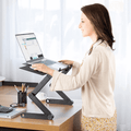 VertaFlex 360 Ergonomic Laptop Stand For Healthy And Flexible Working | Temsk