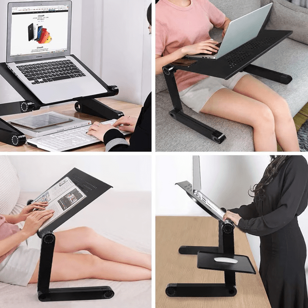 VertaFlex 360 Ergonomic Laptop Stand For Healthy And Flexible Working | Temsk