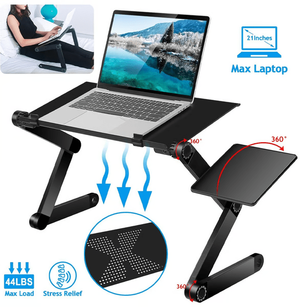 VertaFlex 360 Ergonomic Laptop Stand For Healthy And Flexible Working | Temsk