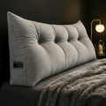 CozyNest Kilepude til Ergonomisk Rygstøtte på Seng og Sofa | Temsk