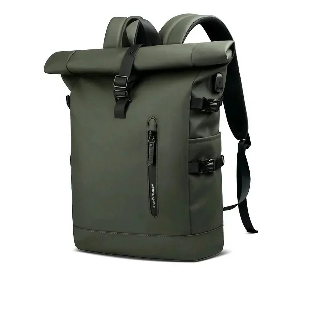 TrailMate Expandable Roll-Top Backpack With Laptop Compartment And Large Capacity | Temsk
