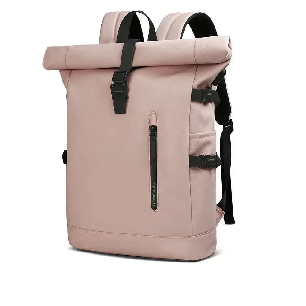 TrailMate Expandable Roll-Top Backpack With Laptop Compartment And Large Capacity | Temsk