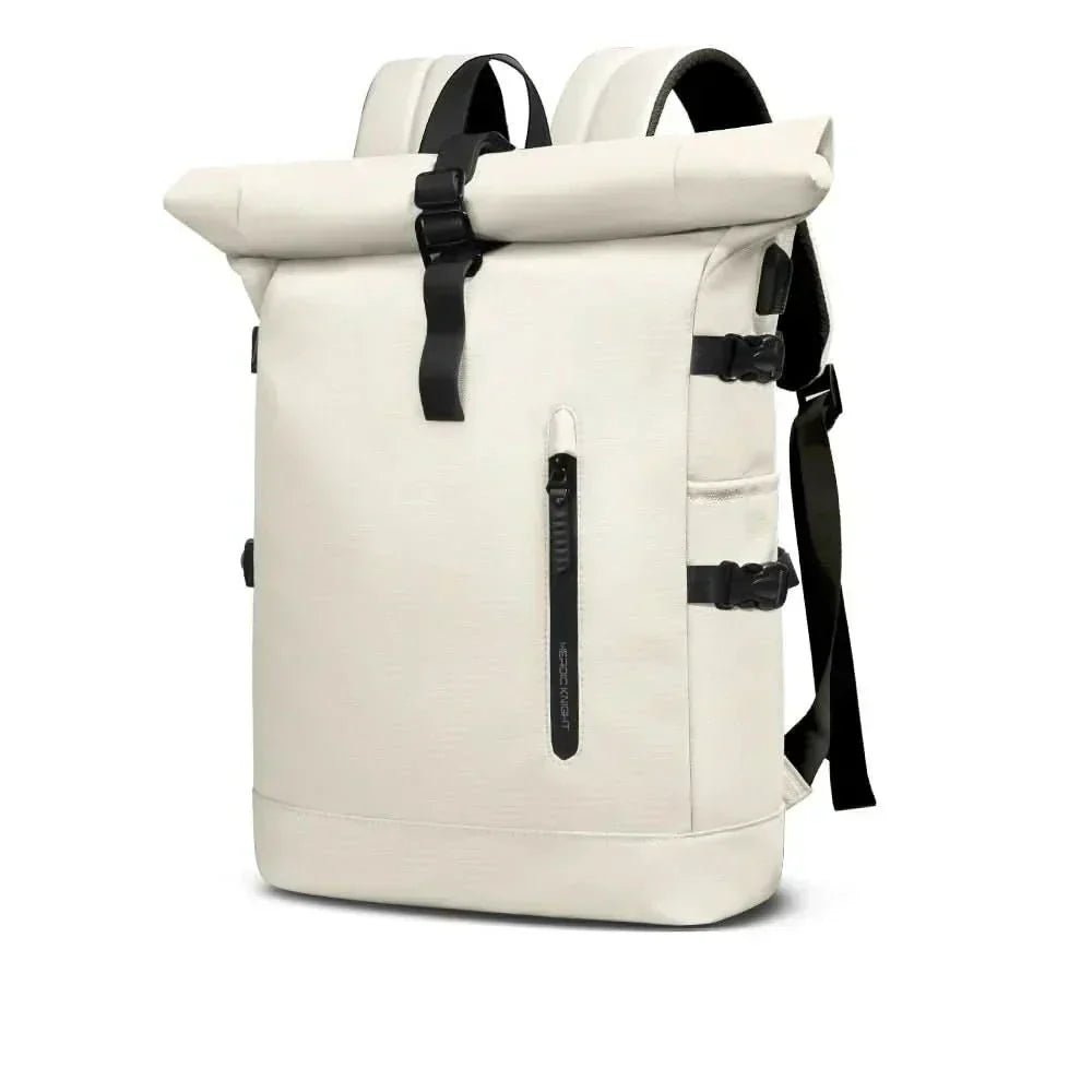 TrailMate Expandable Roll-Top Backpack With Laptop Compartment And Large Capacity | Temsk
