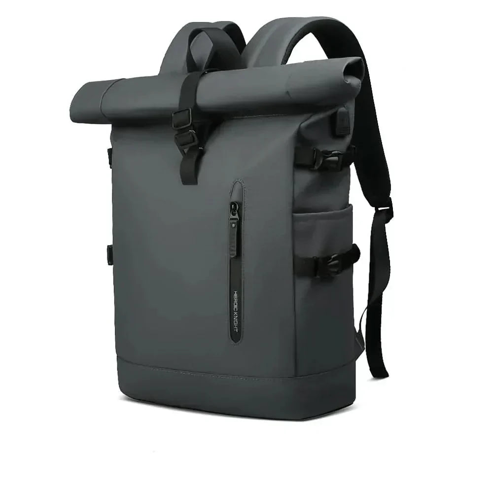 TrailMate Expandable Roll-Top Backpack With Laptop Compartment And Large Capacity | Temsk