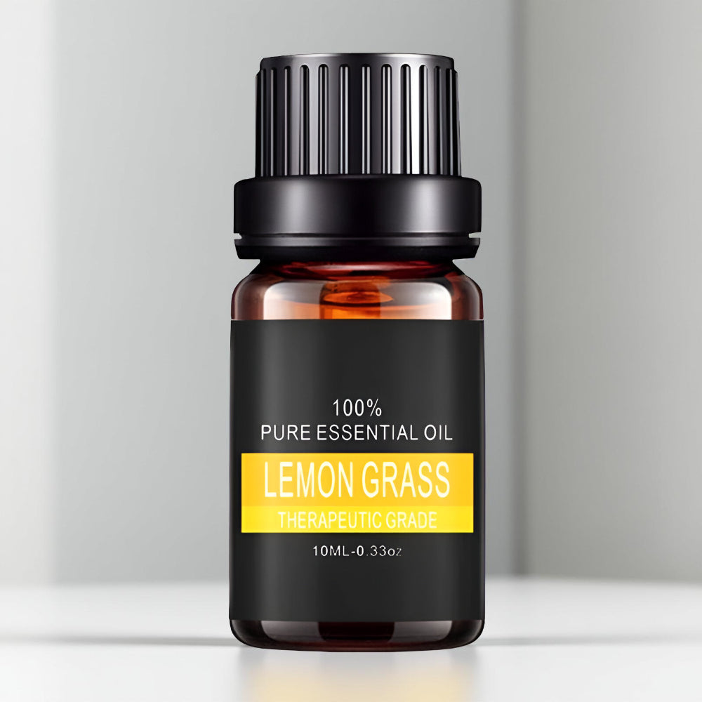 Aromatyczne olejki roślinne, butelka 10 ml do dyfuzorów | Temsk