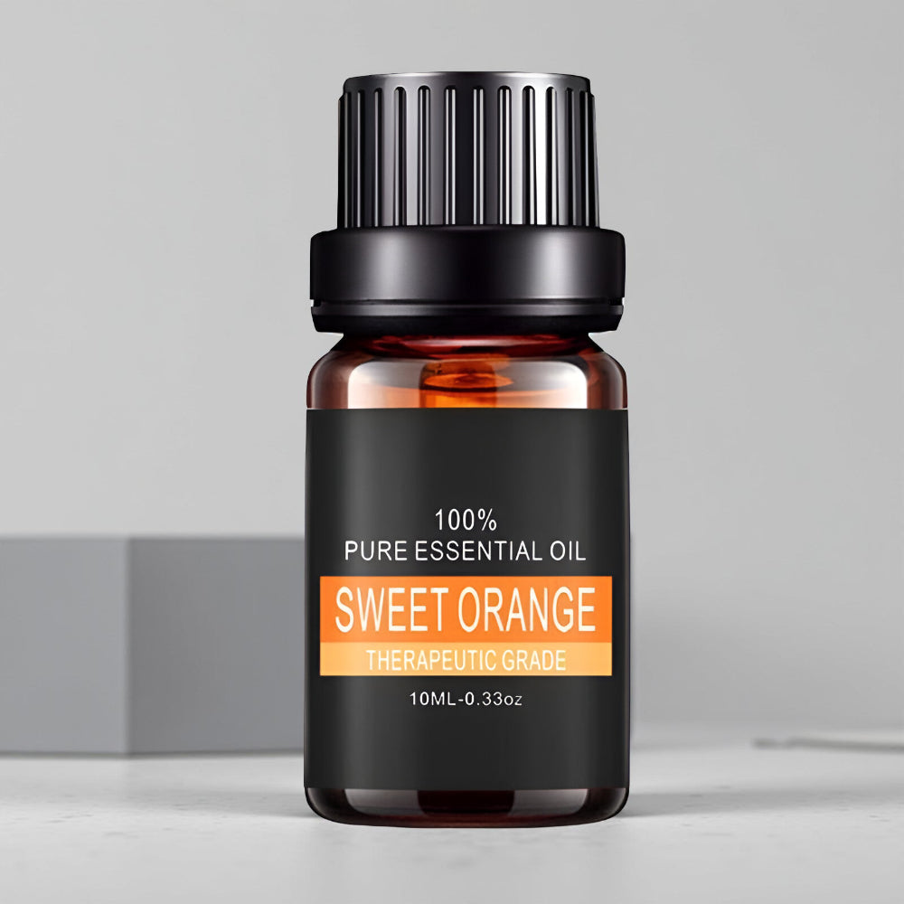 Aromatyczne olejki roślinne, butelka 10 ml do dyfuzorów | Temsk