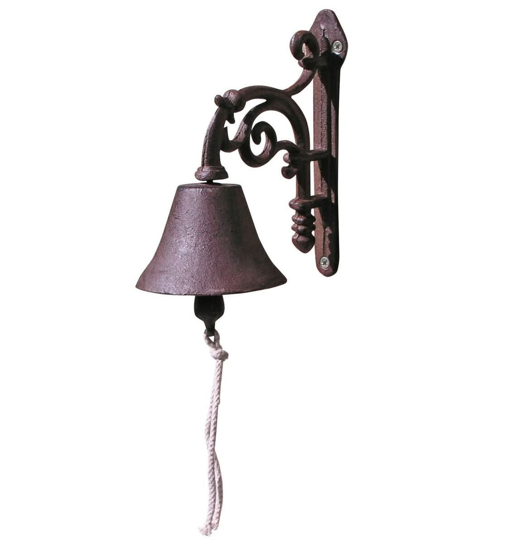 Aurelia Bell Classic Cast Iron Doorbell In Vintage Style For Stylish Entrances | Temsk