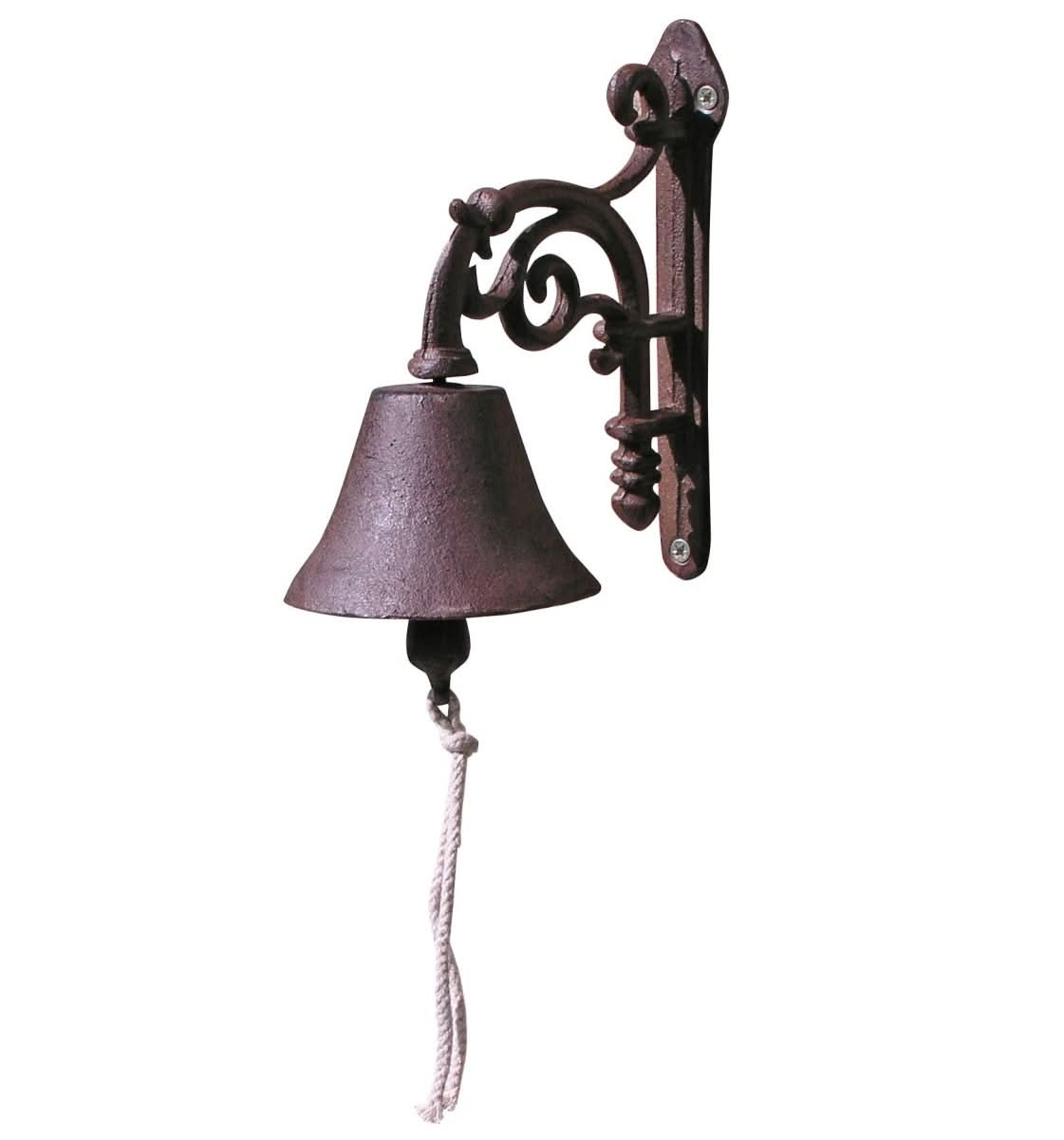 Aurelia Bell Classic Cast Iron Doorbell In Vintage Style For Stylish Entrances | Temsk