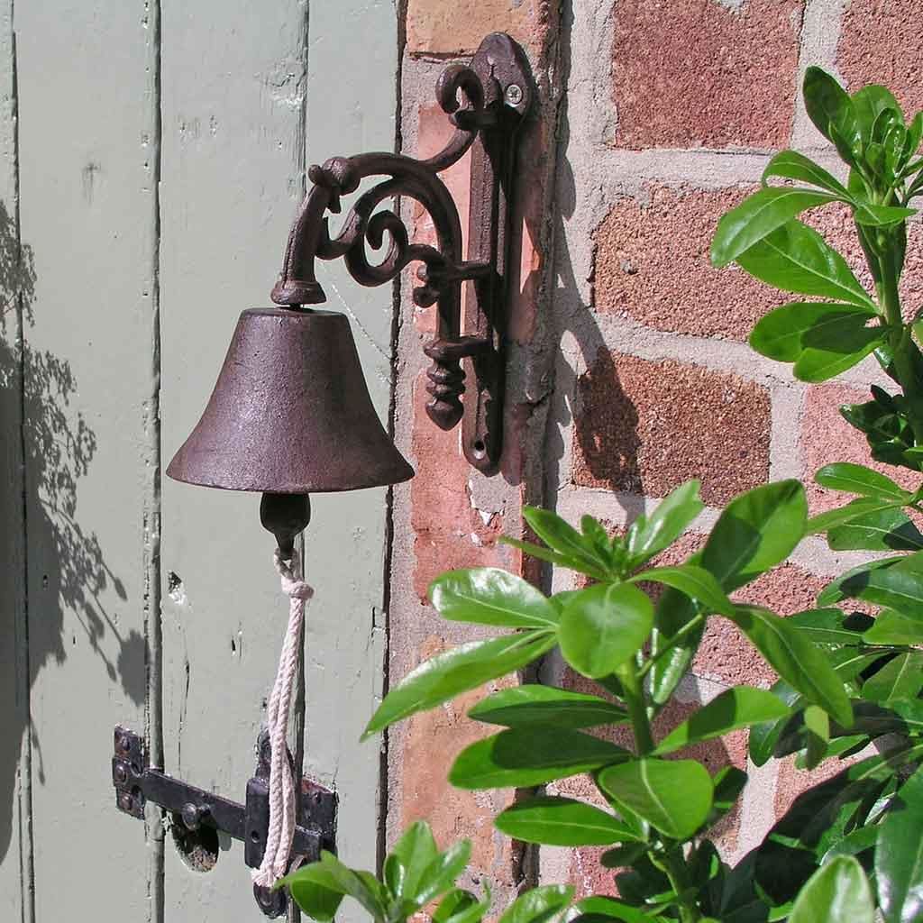 Aurelia Bell Classic Cast Iron Doorbell In Vintage Style For Stylish Entrances | Temsk