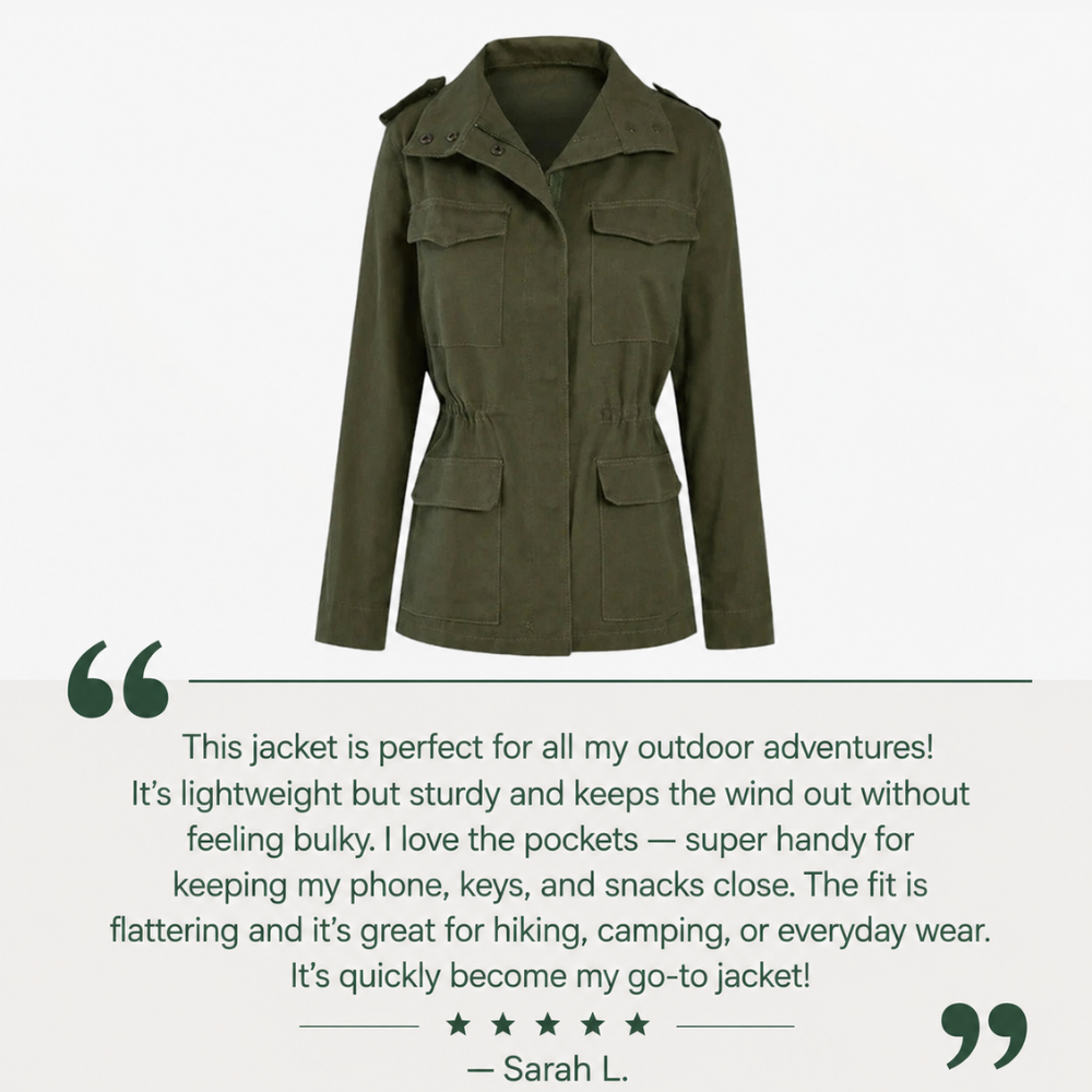 Walking Jacket – Lightweight Wind-Resistant Women’s Layer