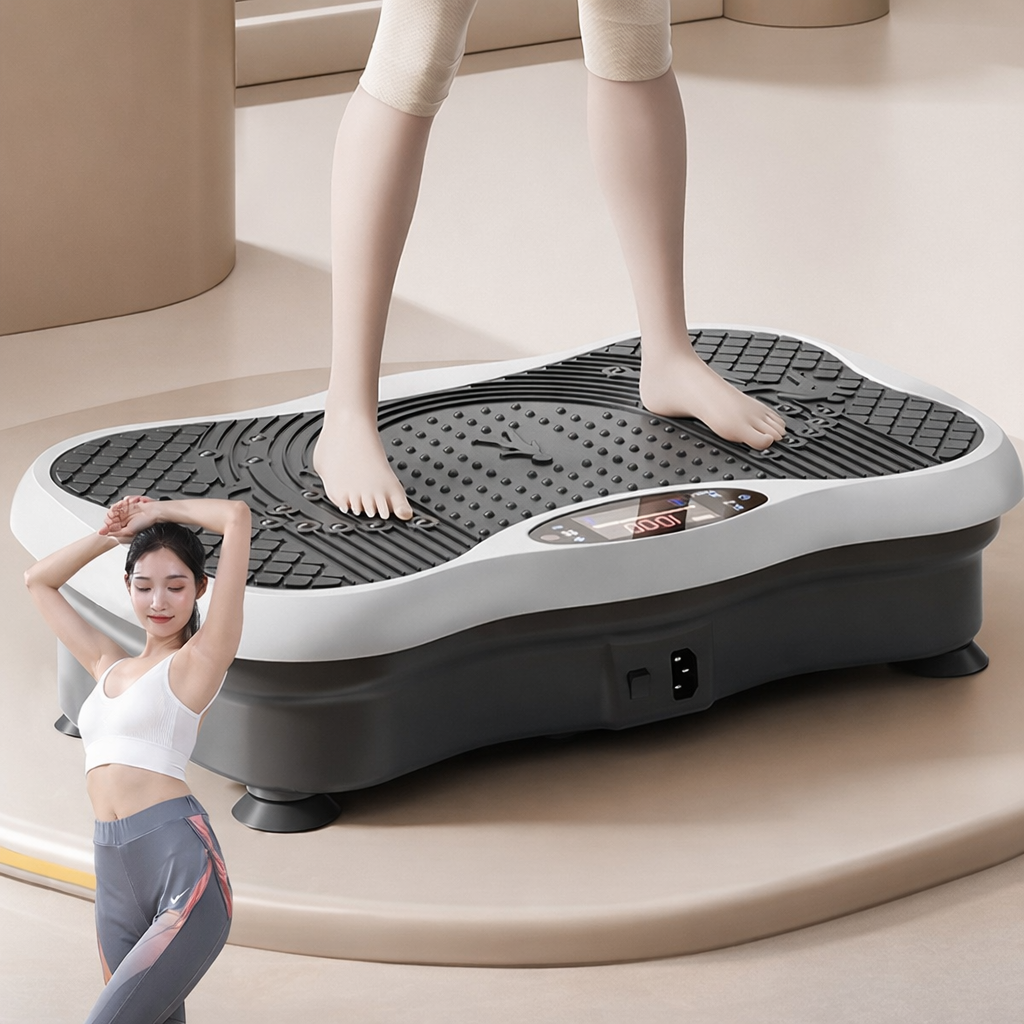 Vibrationsplattform für Ganzkörpertraining zu Hause | Temsk