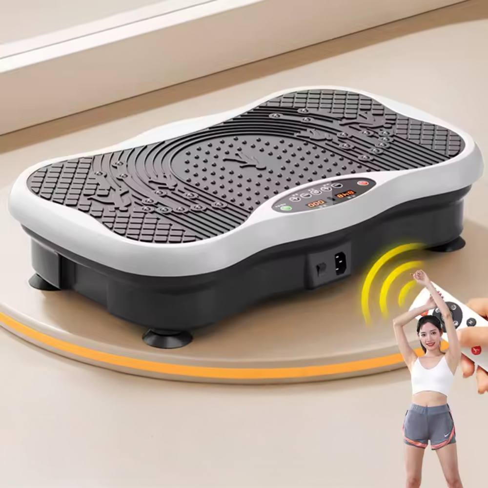 Vibrationsplattform für Ganzkörpertraining zu Hause | Temsk