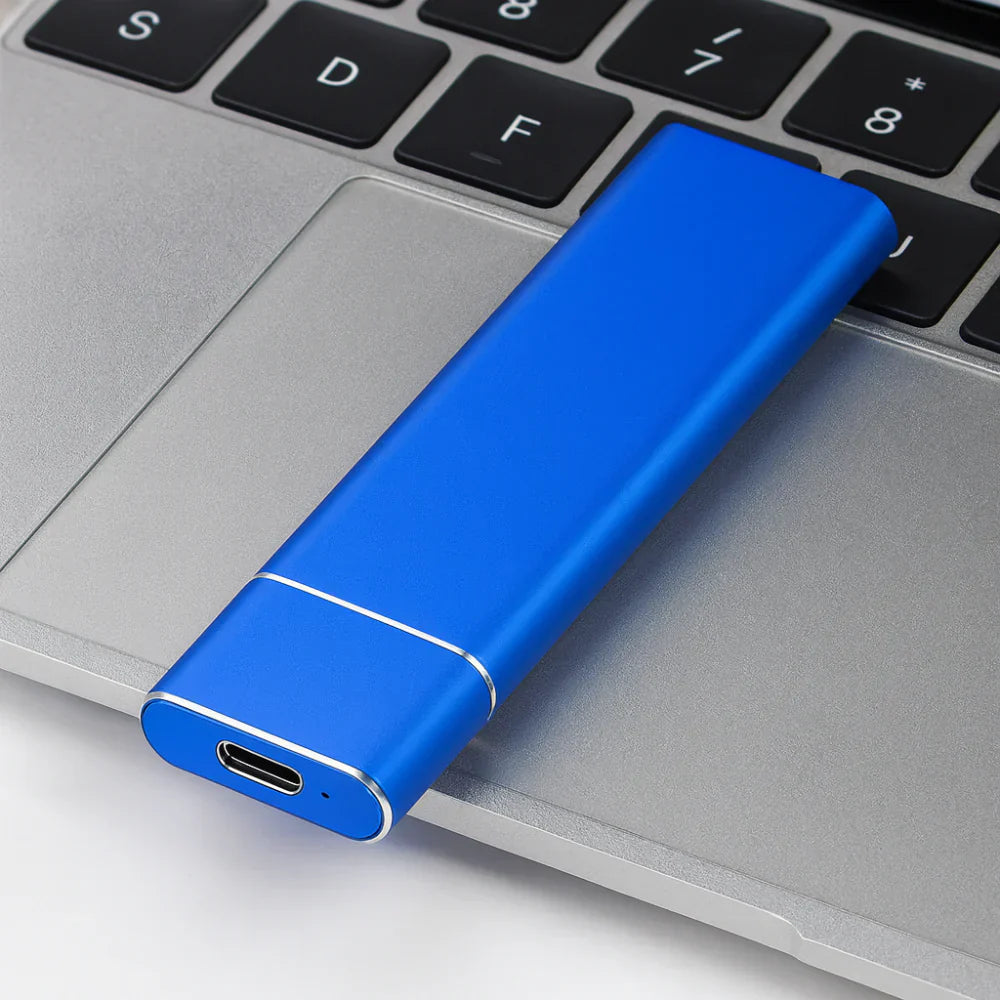 Unità esterna USB compatta con custodia in alluminio | Temsk
