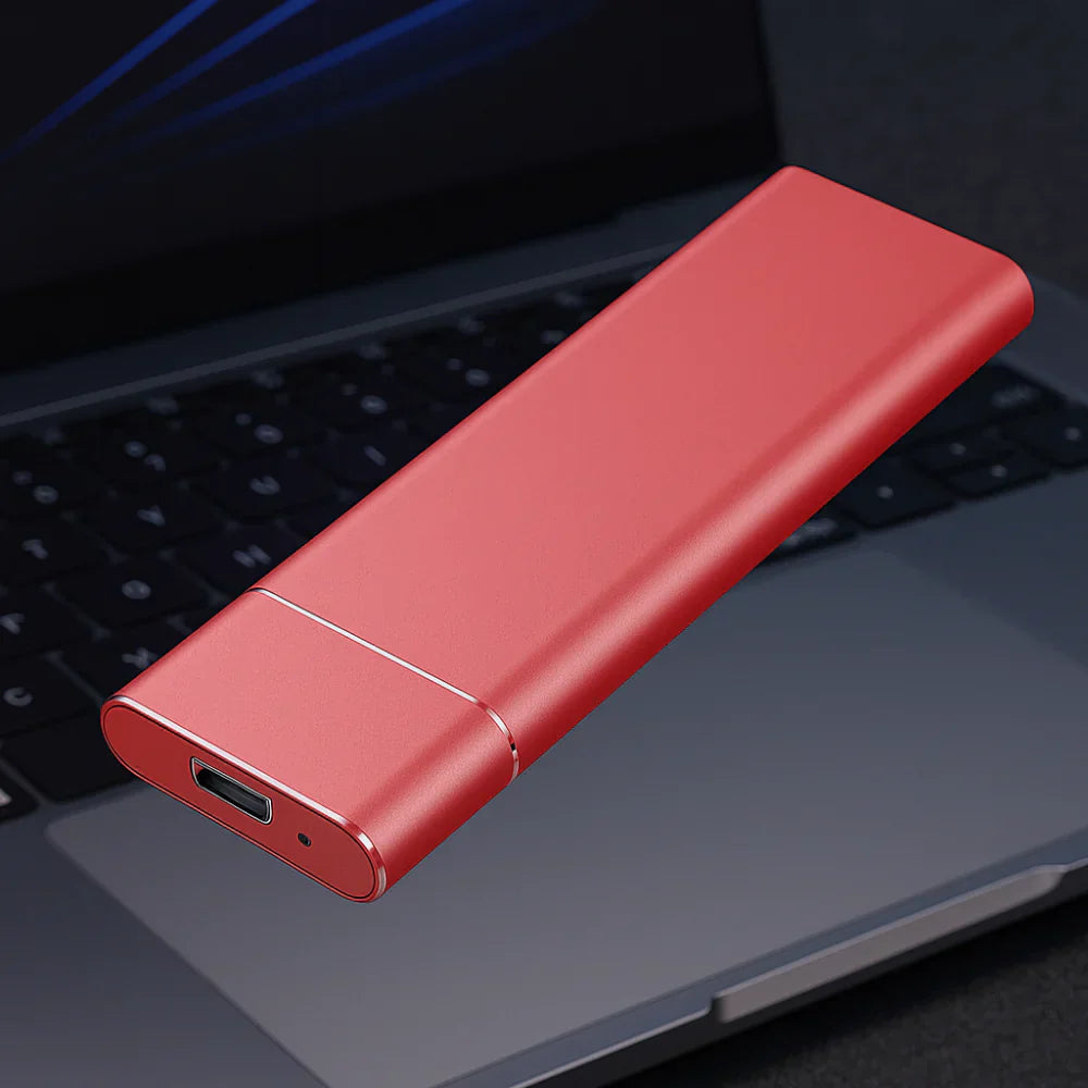 Hliníkový externí přenosný disk pro snadné ukládání dat | Temsk