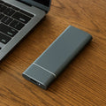 Unità esterna USB compatta con custodia in alluminio | Temsk