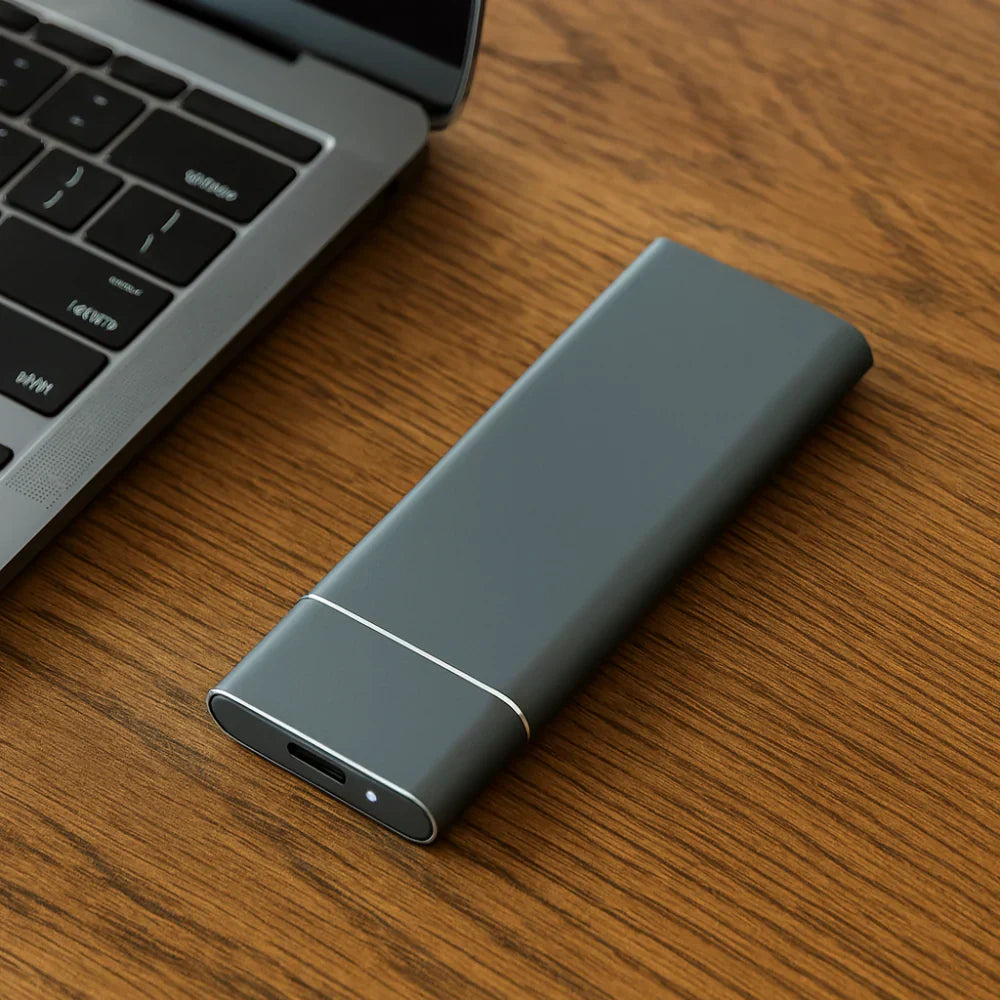 Unità esterna USB compatta con custodia in alluminio | Temsk