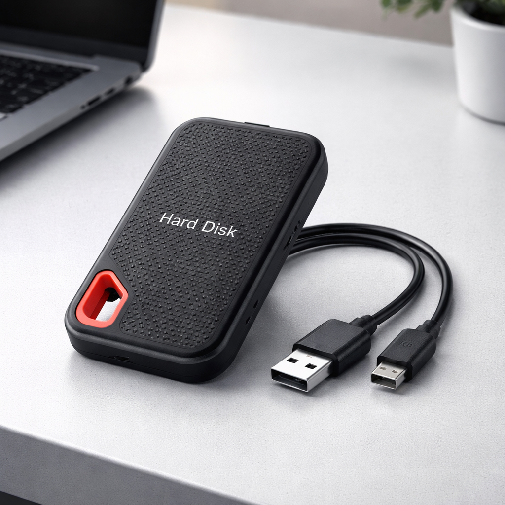 Přenosný externí SSD pro rychlé ukládání dat na cestách | Temsk