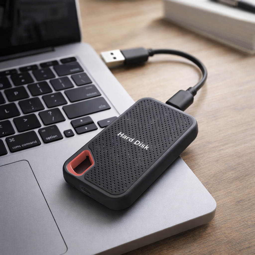 Přenosný externí SSD pro rychlé ukládání dat na cestách | Temsk