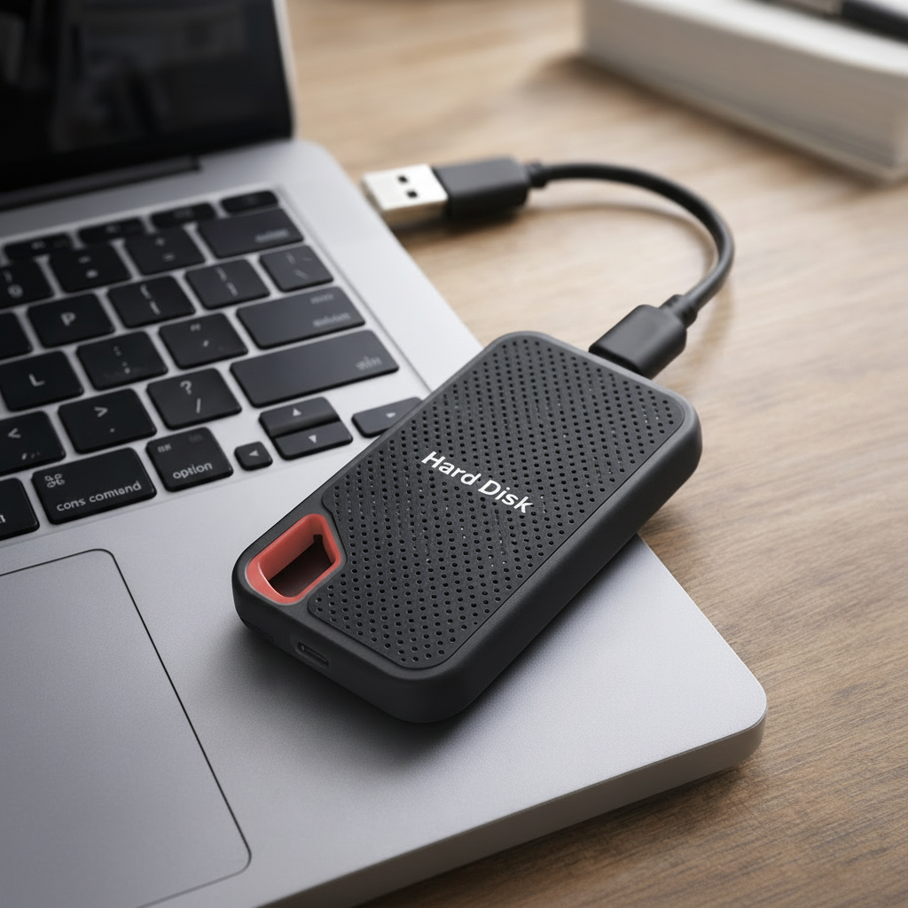 Unitate externă SSD portabilă USB C compactă pentru stocarea datelor | Temsk