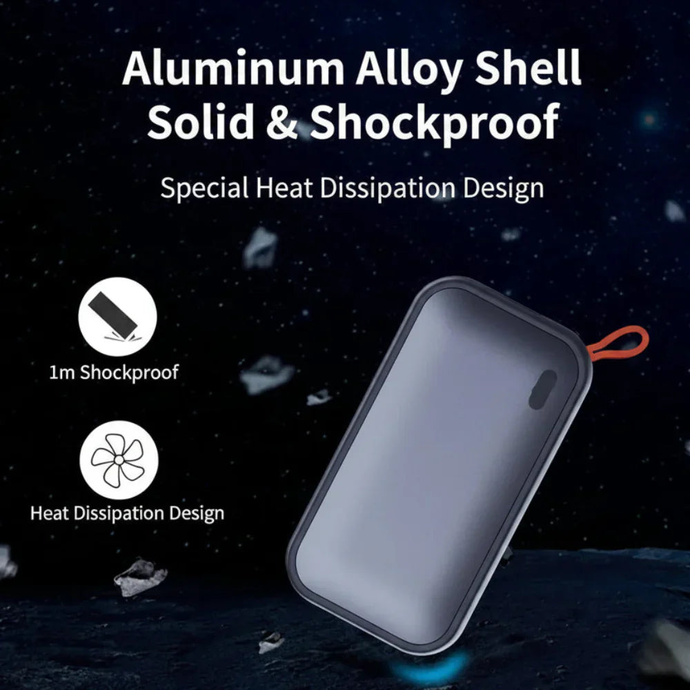 Portable External SSD 512GB With 1050 MBps Data Transfer | Temsk