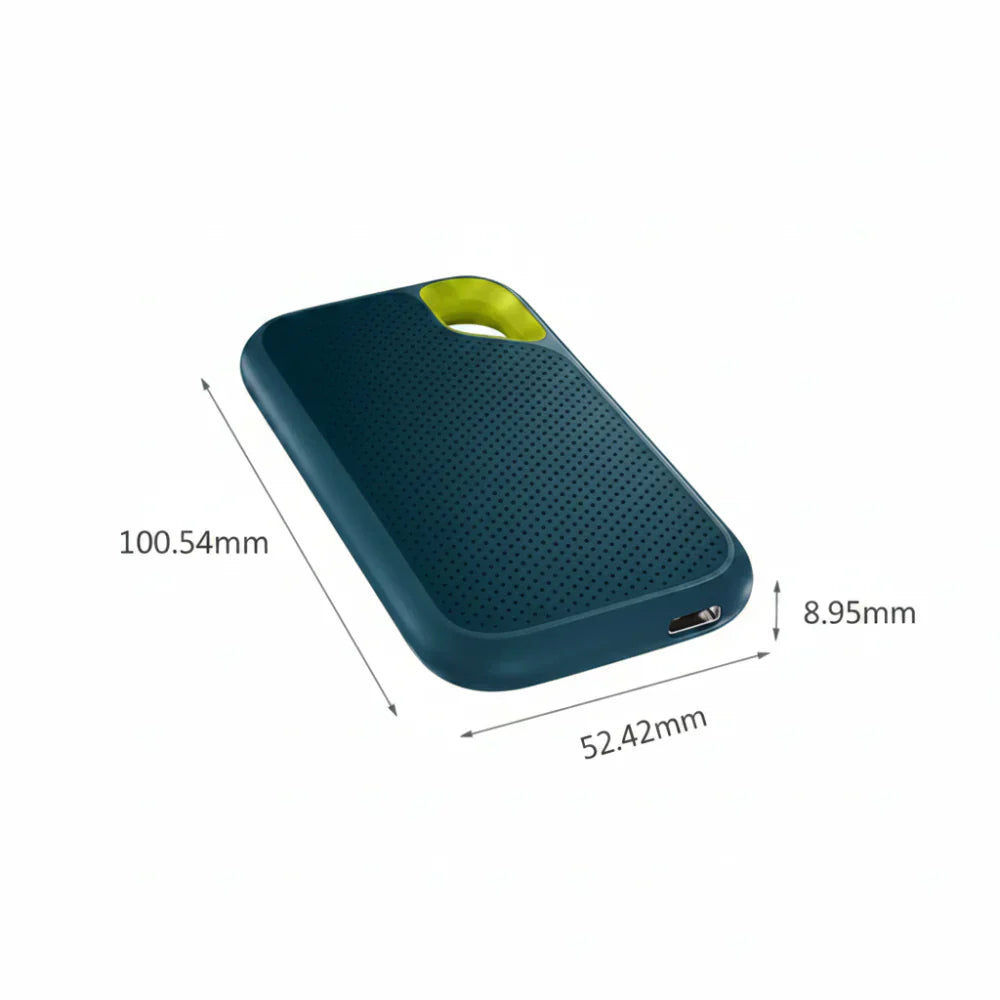 Portable External Drive High Speed Data Storage 512GB Edition | Temsk