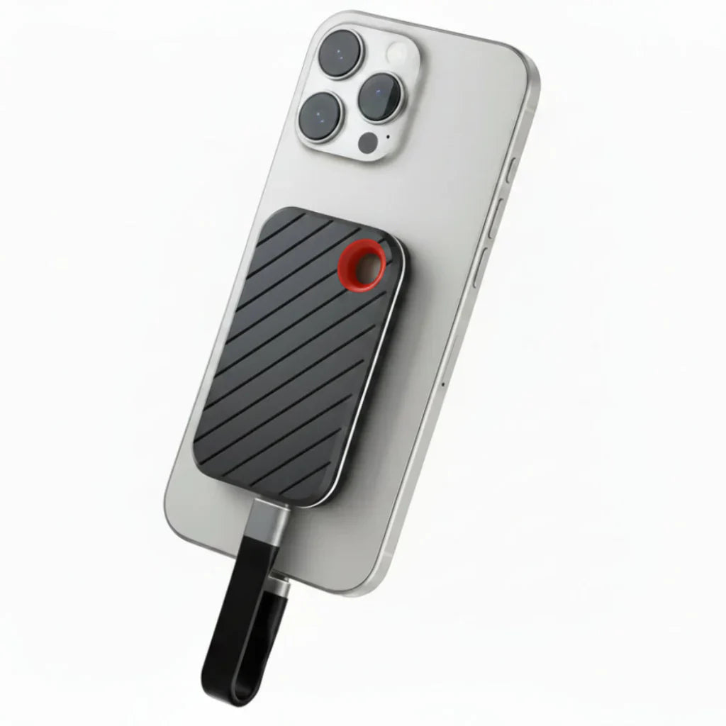 External 512GB High Speed SSD With USB Magnetic Storage | Temsk