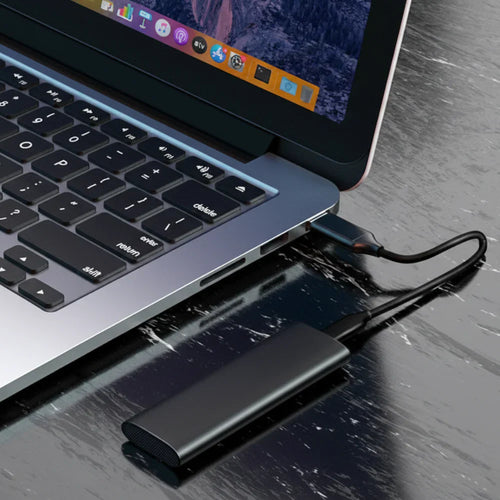 512GB Portable External SSD With USB For Ultrafast Data Storage | Temsk